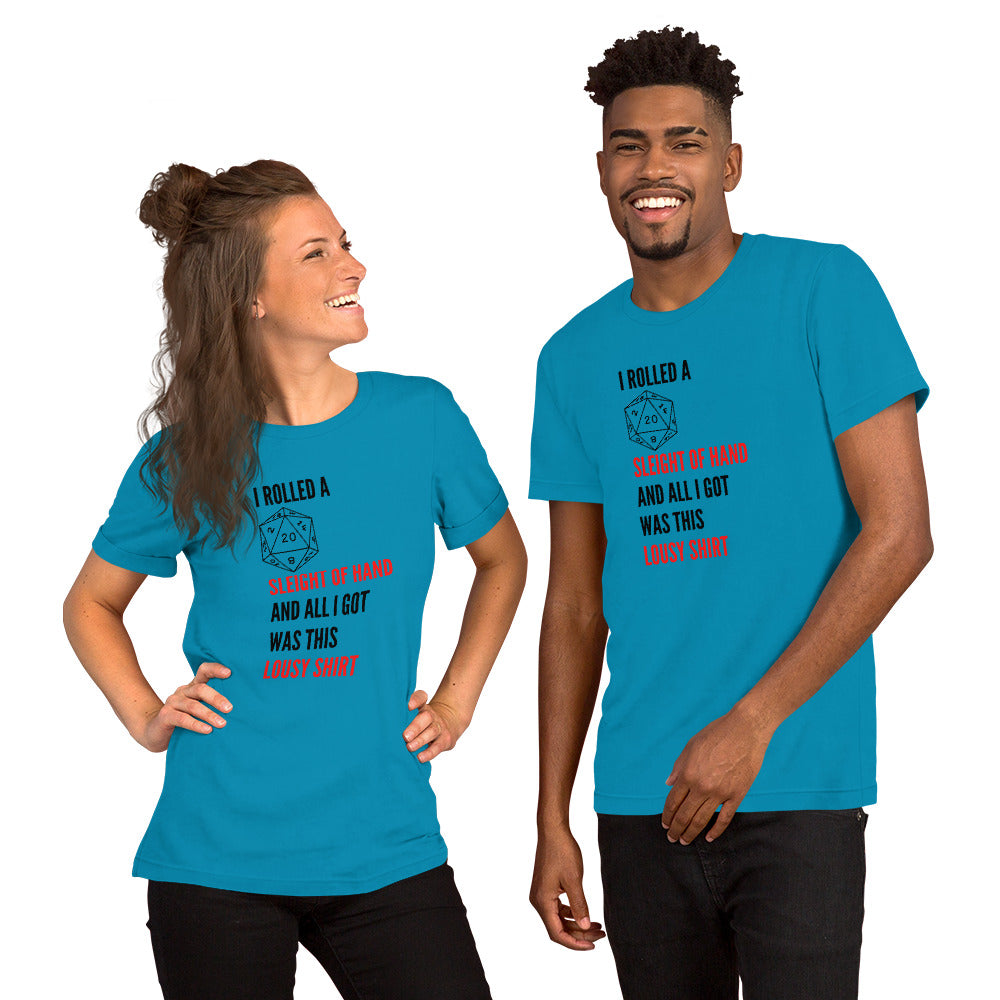 "Sleight of Hand" Premium Short-sleeve Unisex T-shirt