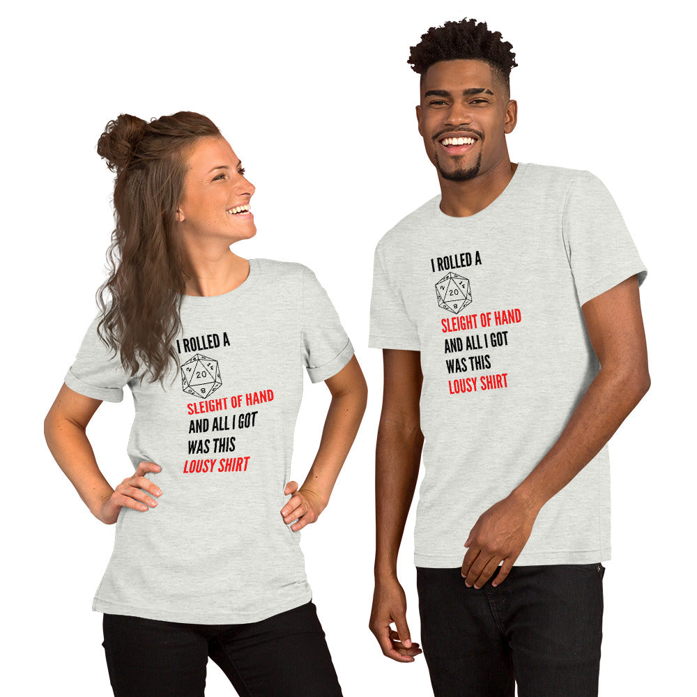 "Sleight of Hand" Premium Short-sleeve Unisex T-shirt