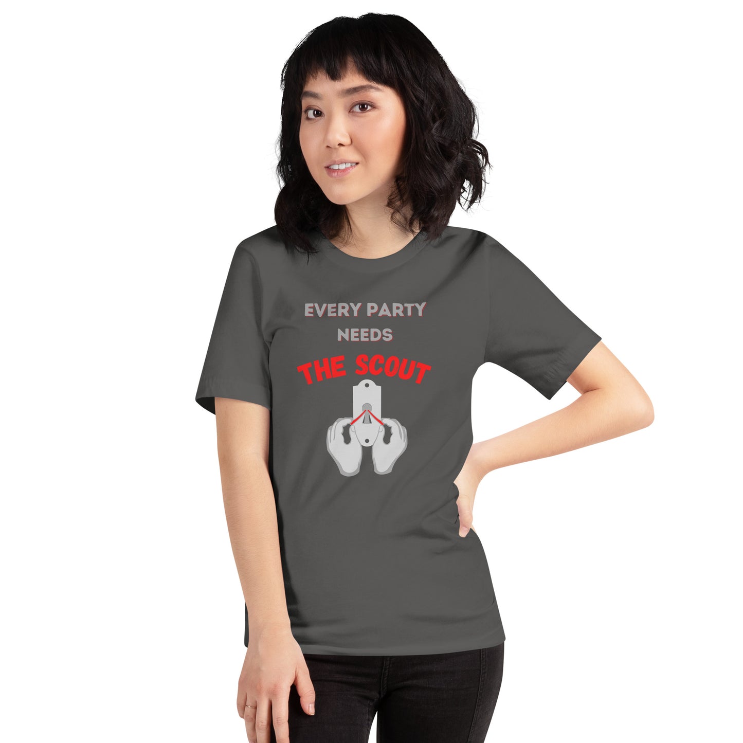 "Party Role - Scout" Premium Short-sleeve Unisex T-shirt
