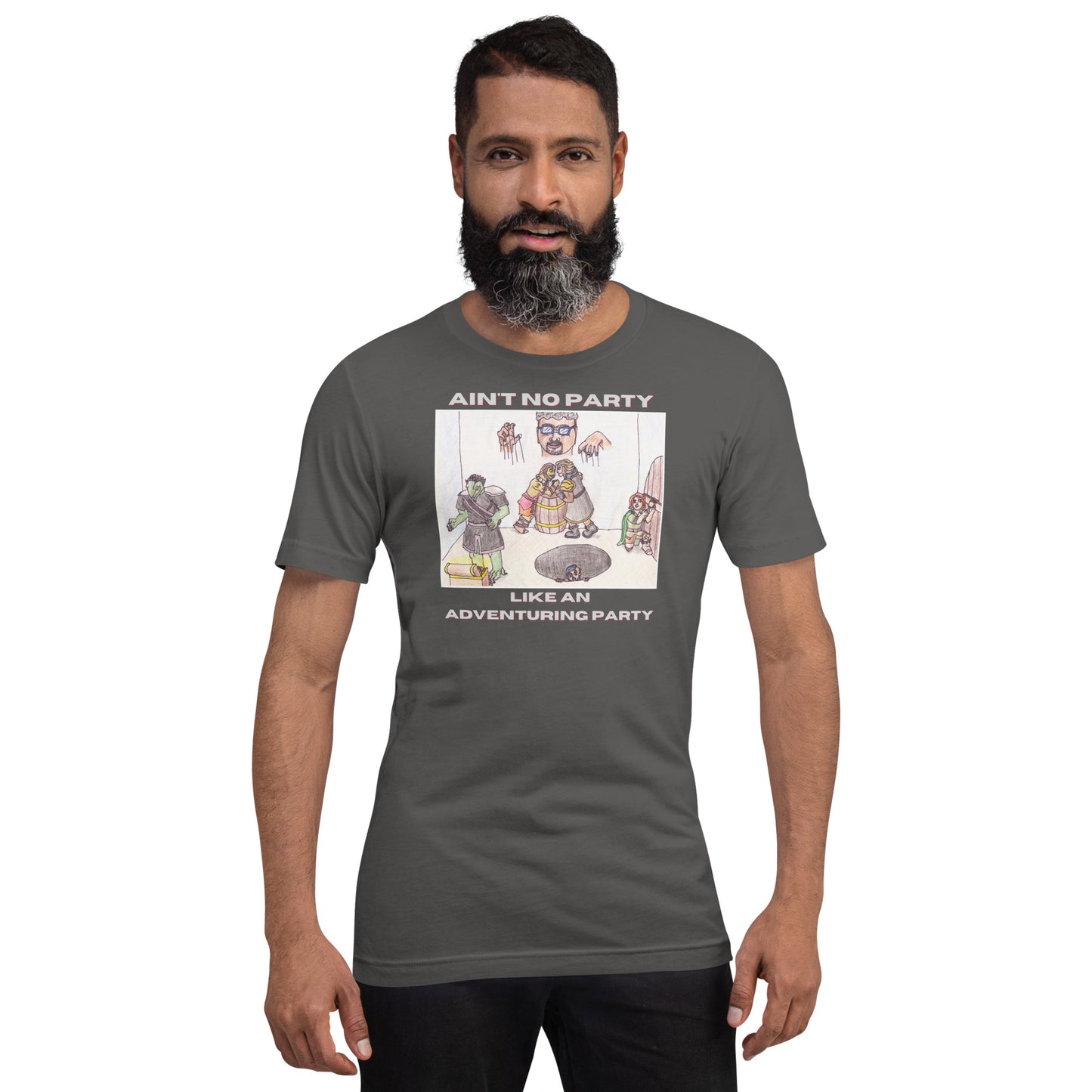 "Adventuring Party" Premium Short-sleeve Unisex T-shirt