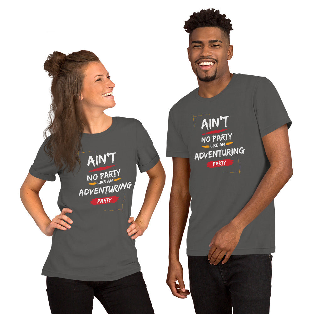 "Aint No Party" Premium Short-sleeve Unisex T-shirt