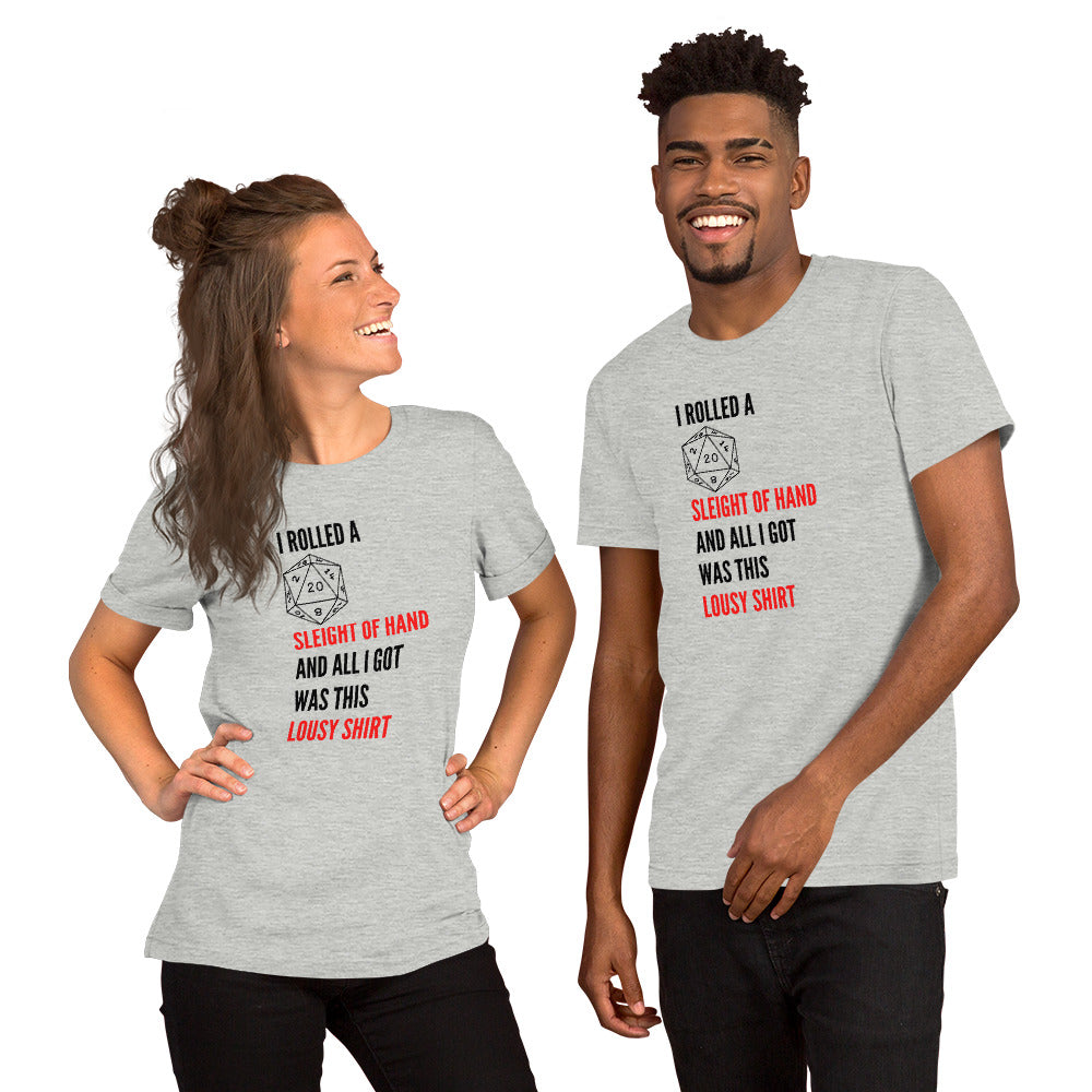 "Sleight of Hand" Premium Short-sleeve Unisex T-shirt