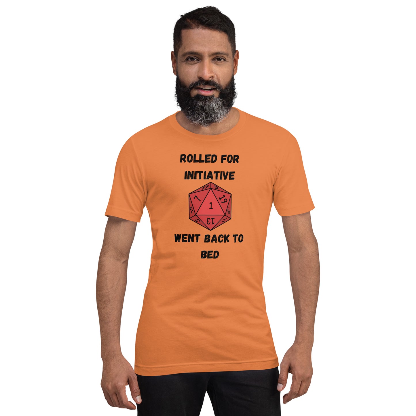 "Back to Bed" Premium Short-sleeve Unisex T-shirt