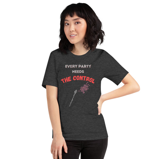 "Party Role - Control" Premium Short-sleeve Unisex T-shirt