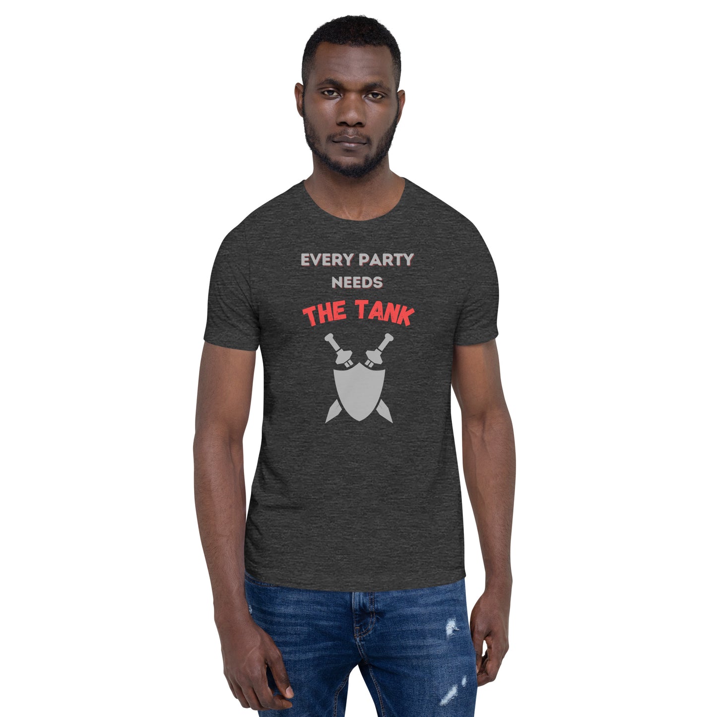 "Party Role - Tank" Premium Short-sleeve Unisex T-shirt