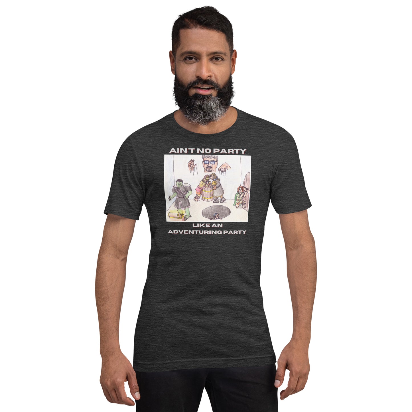 "Adventuring Party" Premium Short-sleeve Unisex T-shirt