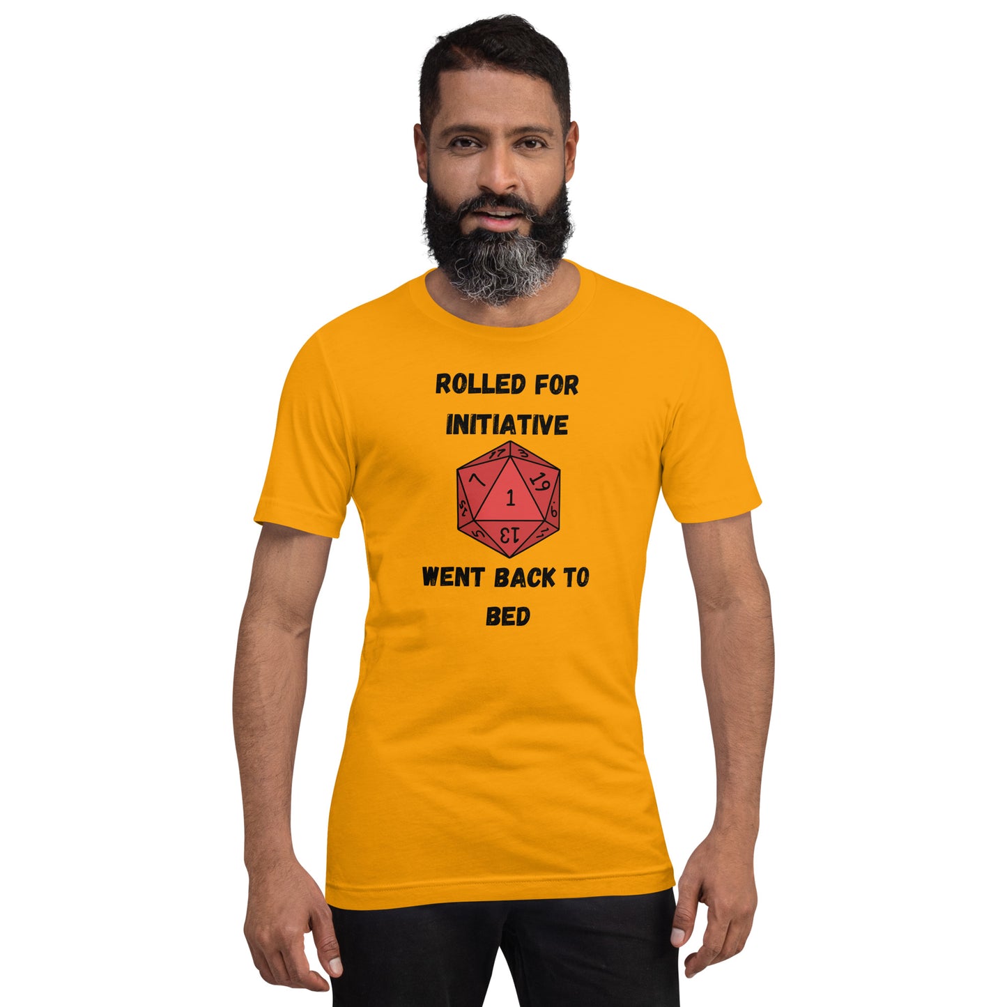 "Back to Bed" Premium Short-sleeve Unisex T-shirt