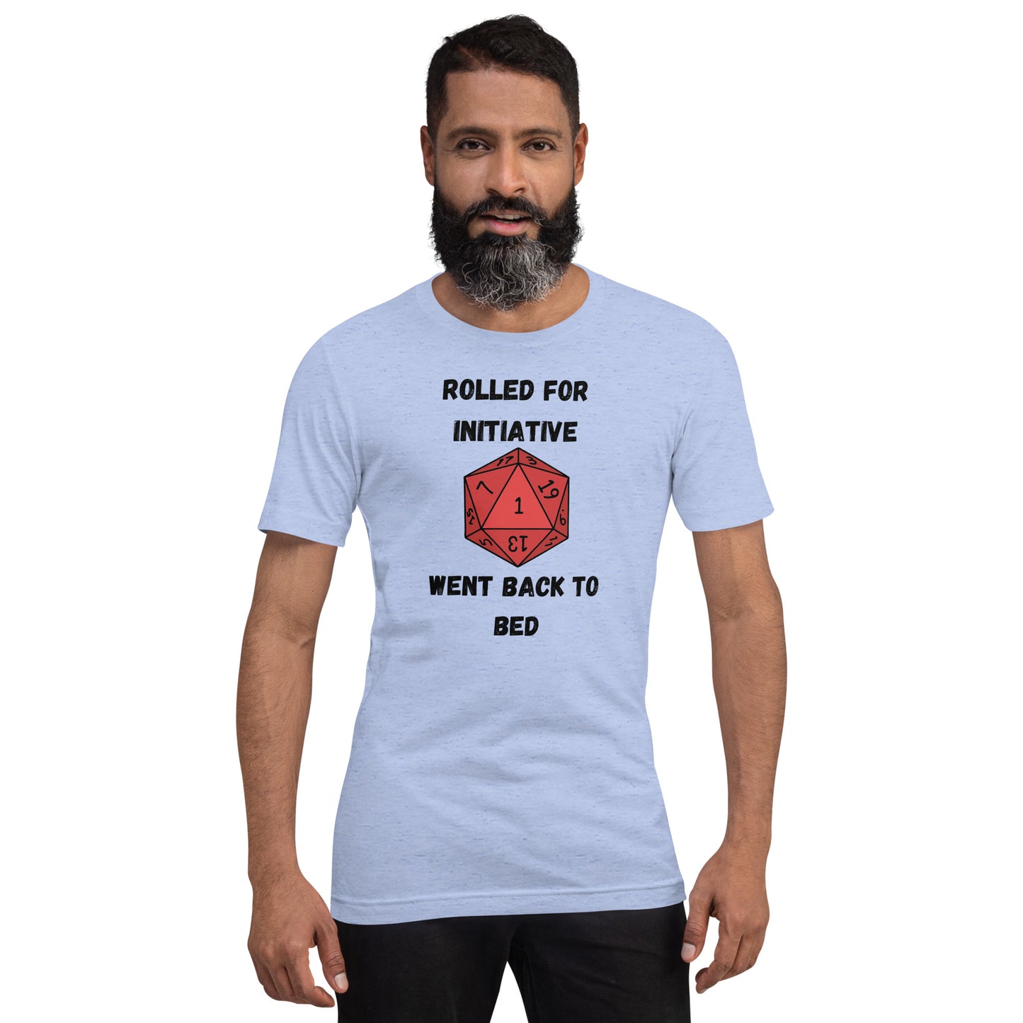 "Back to Bed" Premium Short-sleeve Unisex T-shirt