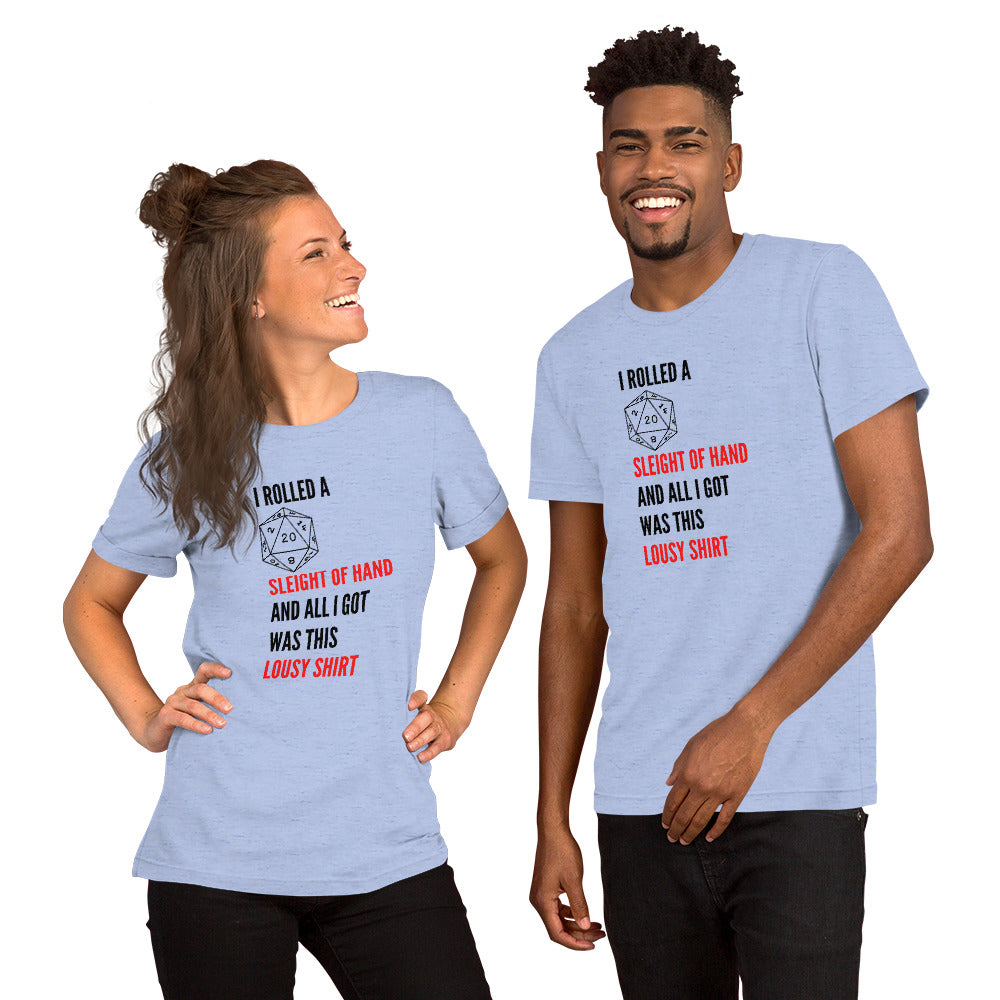 "Sleight of Hand" Premium Short-sleeve Unisex T-shirt