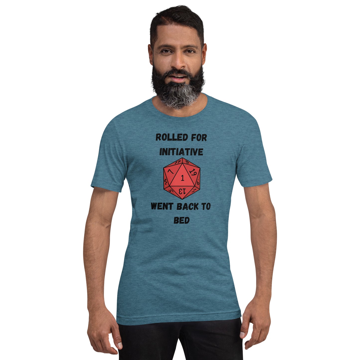 "Back to Bed" Premium Short-sleeve Unisex T-shirt