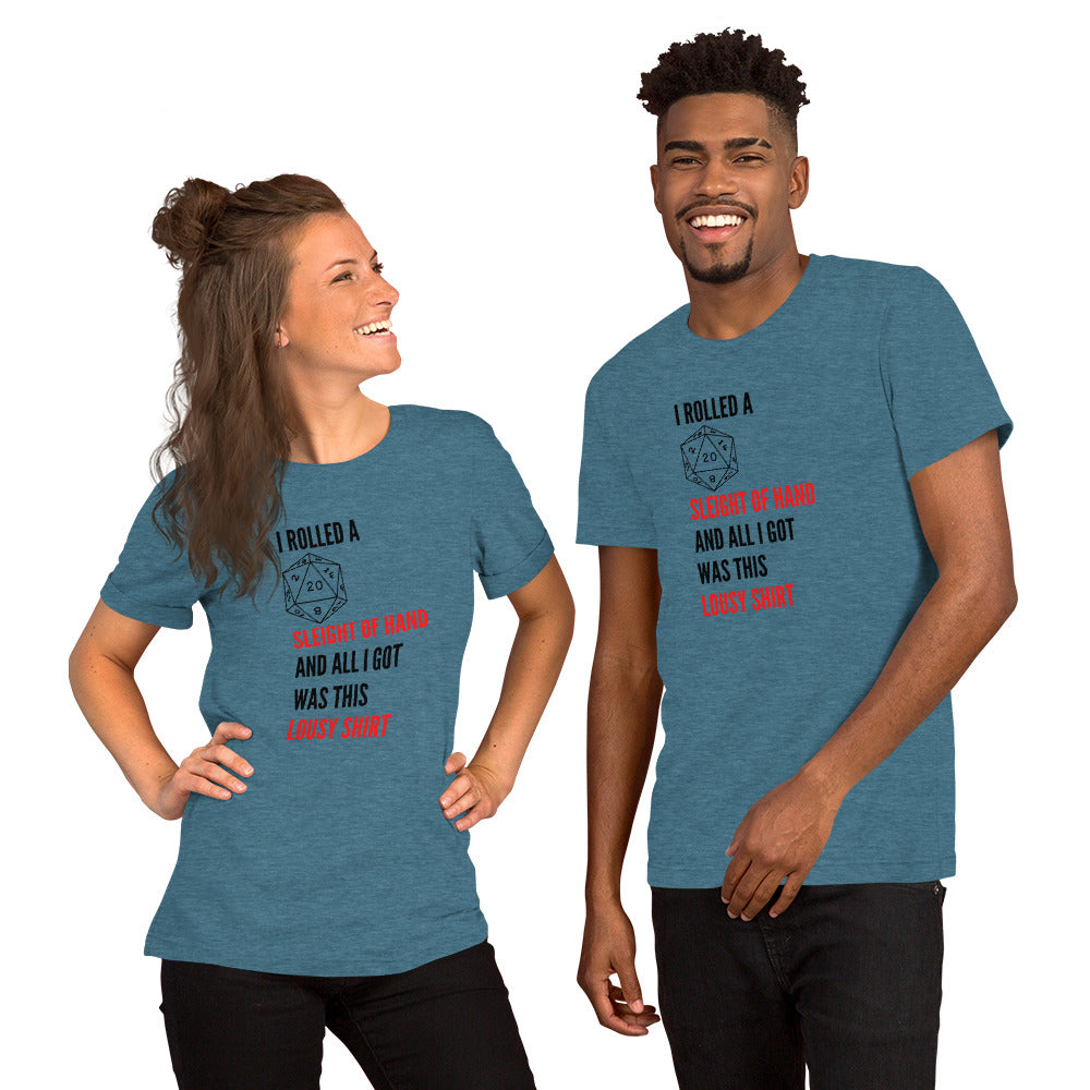 "Sleight of Hand" Premium Short-sleeve Unisex T-shirt