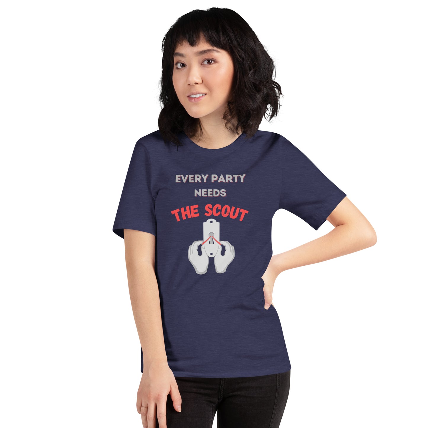 "Party Role - Scout" Premium Short-sleeve Unisex T-shirt