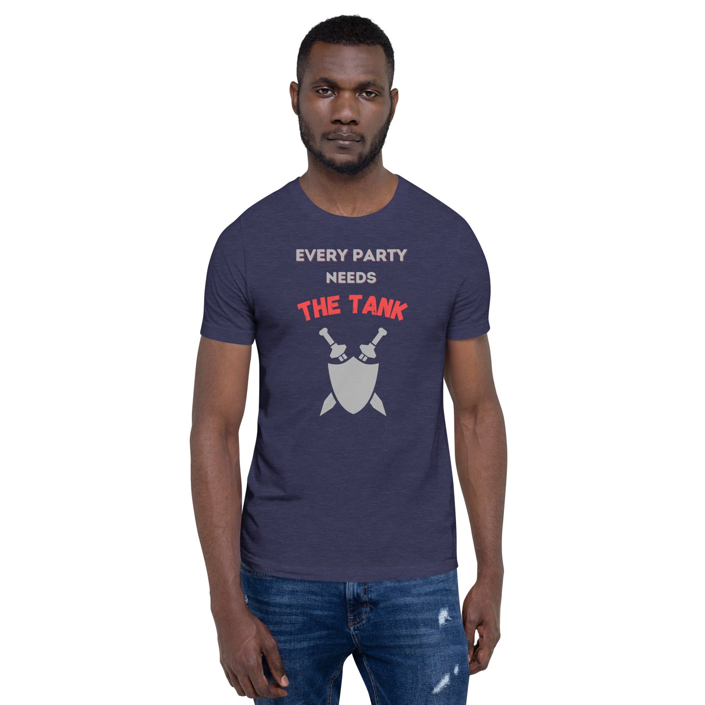 "Party Role - Tank" Premium Short-sleeve Unisex T-shirt