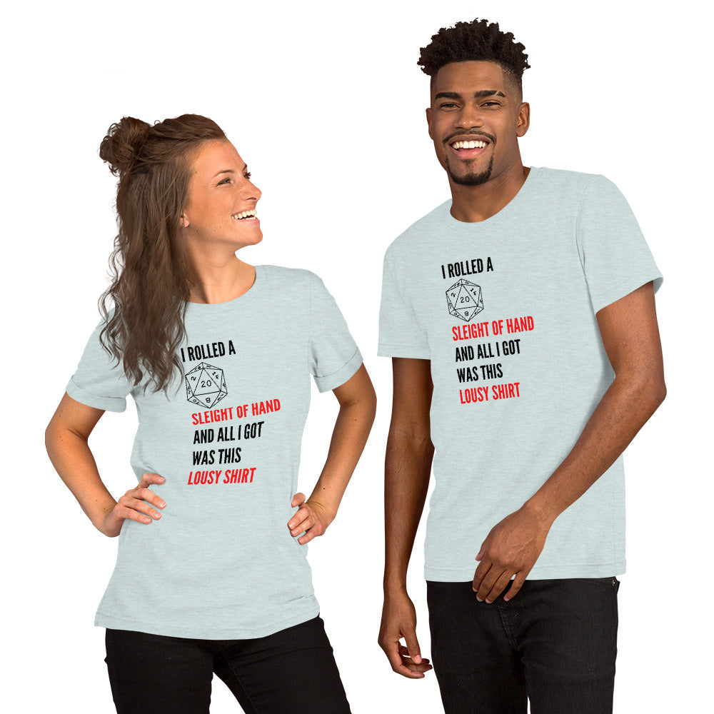 "Sleight of Hand" Premium Short-sleeve Unisex T-shirt