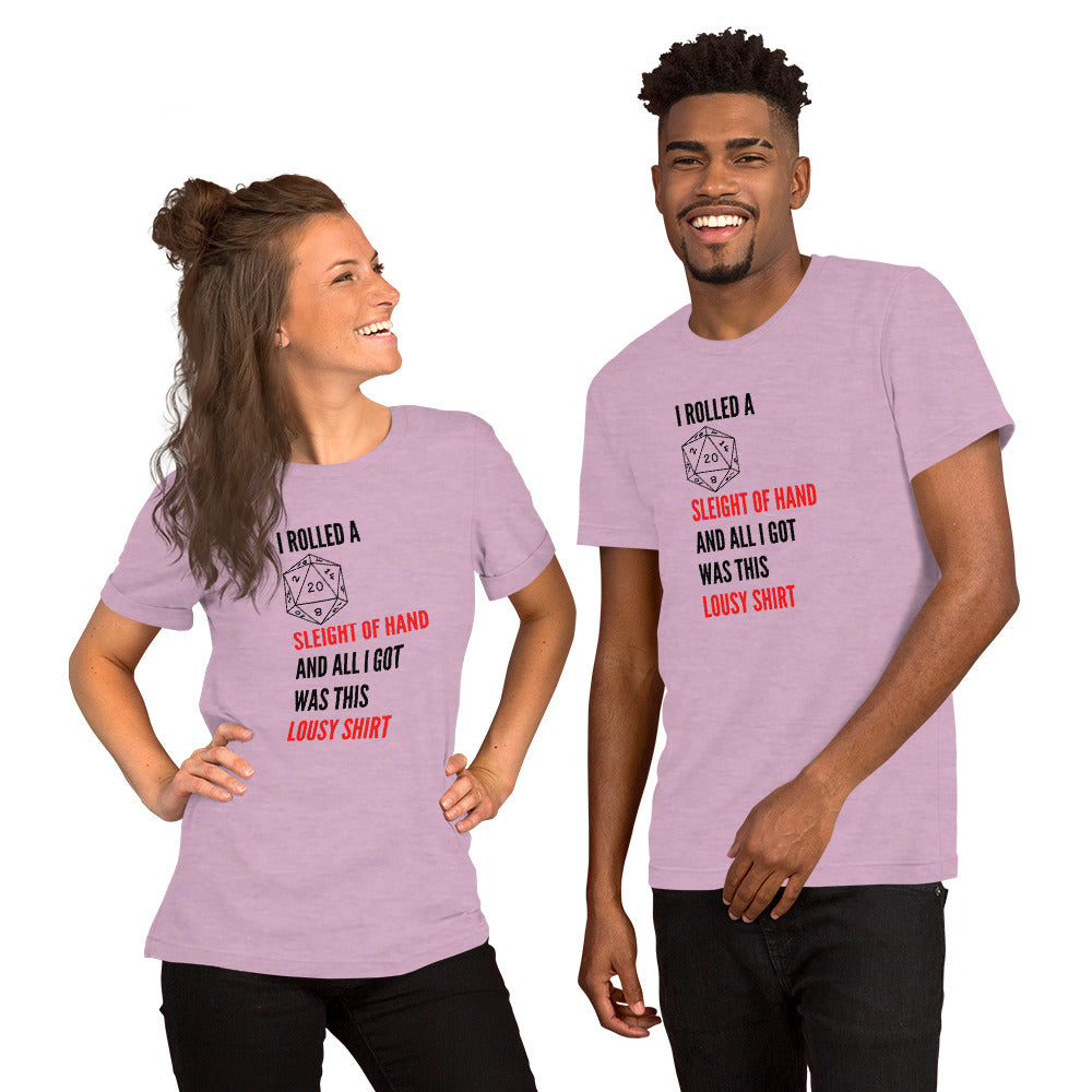 "Sleight of Hand" Premium Short-sleeve Unisex T-shirt