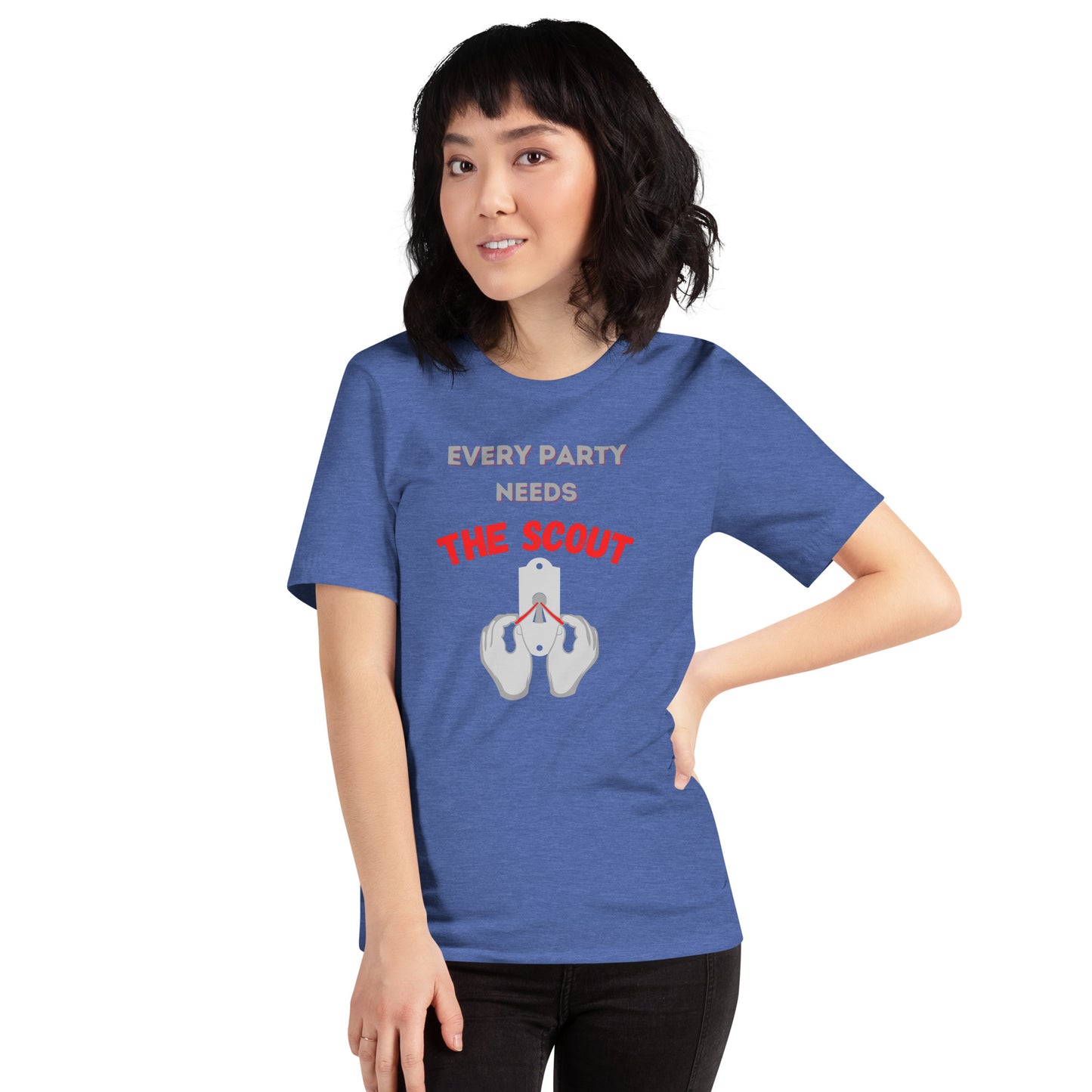 "Party Role - Scout" Premium Short-sleeve Unisex T-shirt