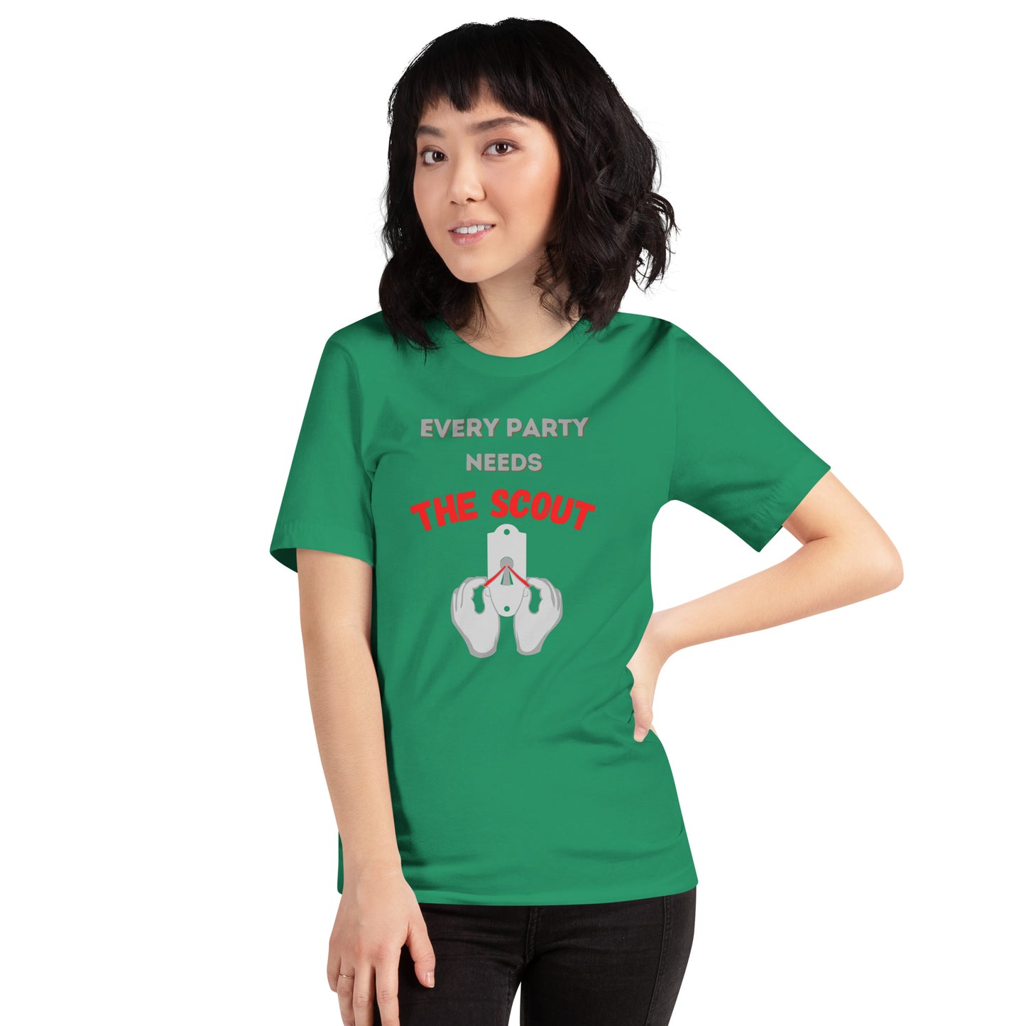 "Party Role - Scout" Premium Short-sleeve Unisex T-shirt