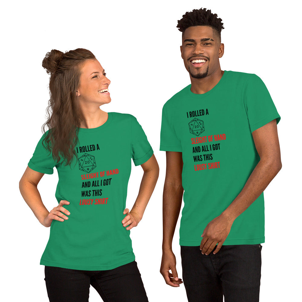 "Sleight of Hand" Premium Short-sleeve Unisex T-shirt