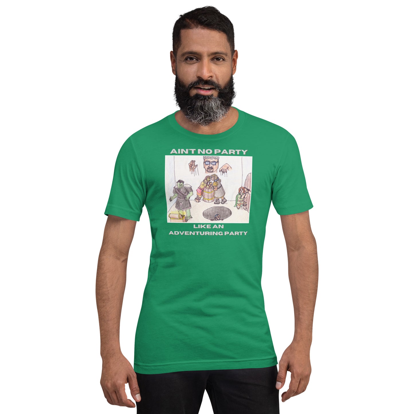 "Adventuring Party" Premium Short-sleeve Unisex T-shirt