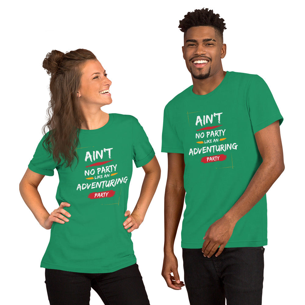 "Aint No Party" Premium Short-sleeve Unisex T-shirt