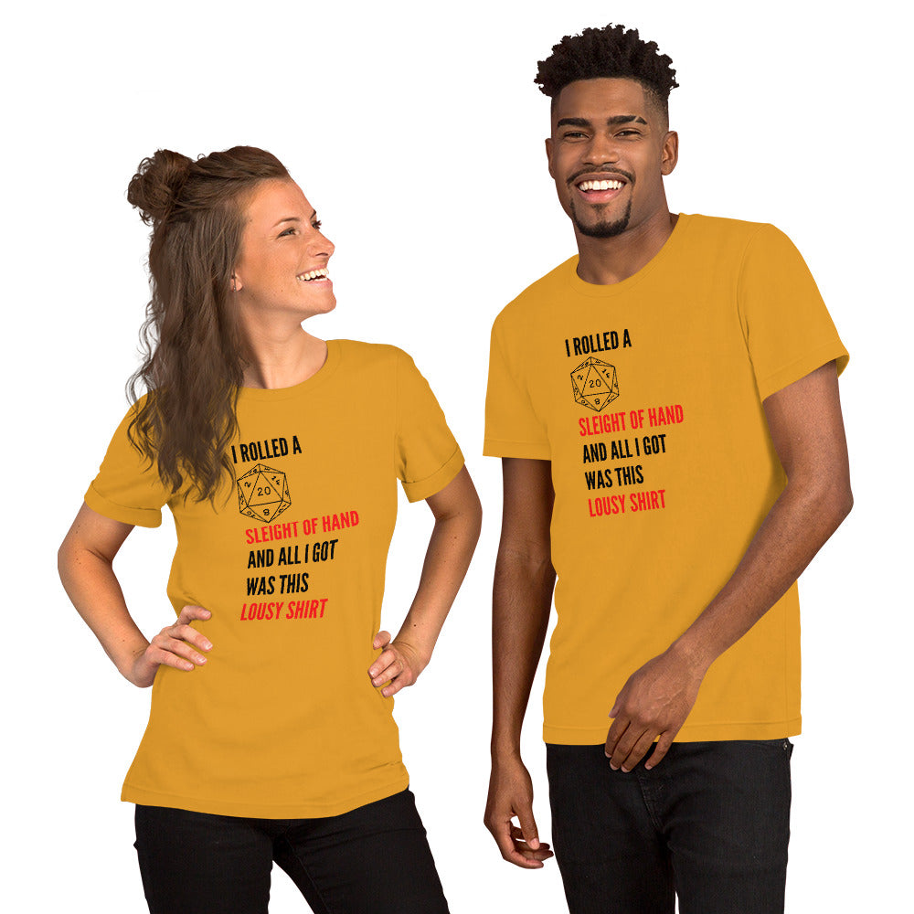 "Sleight of Hand" Premium Short-sleeve Unisex T-shirt