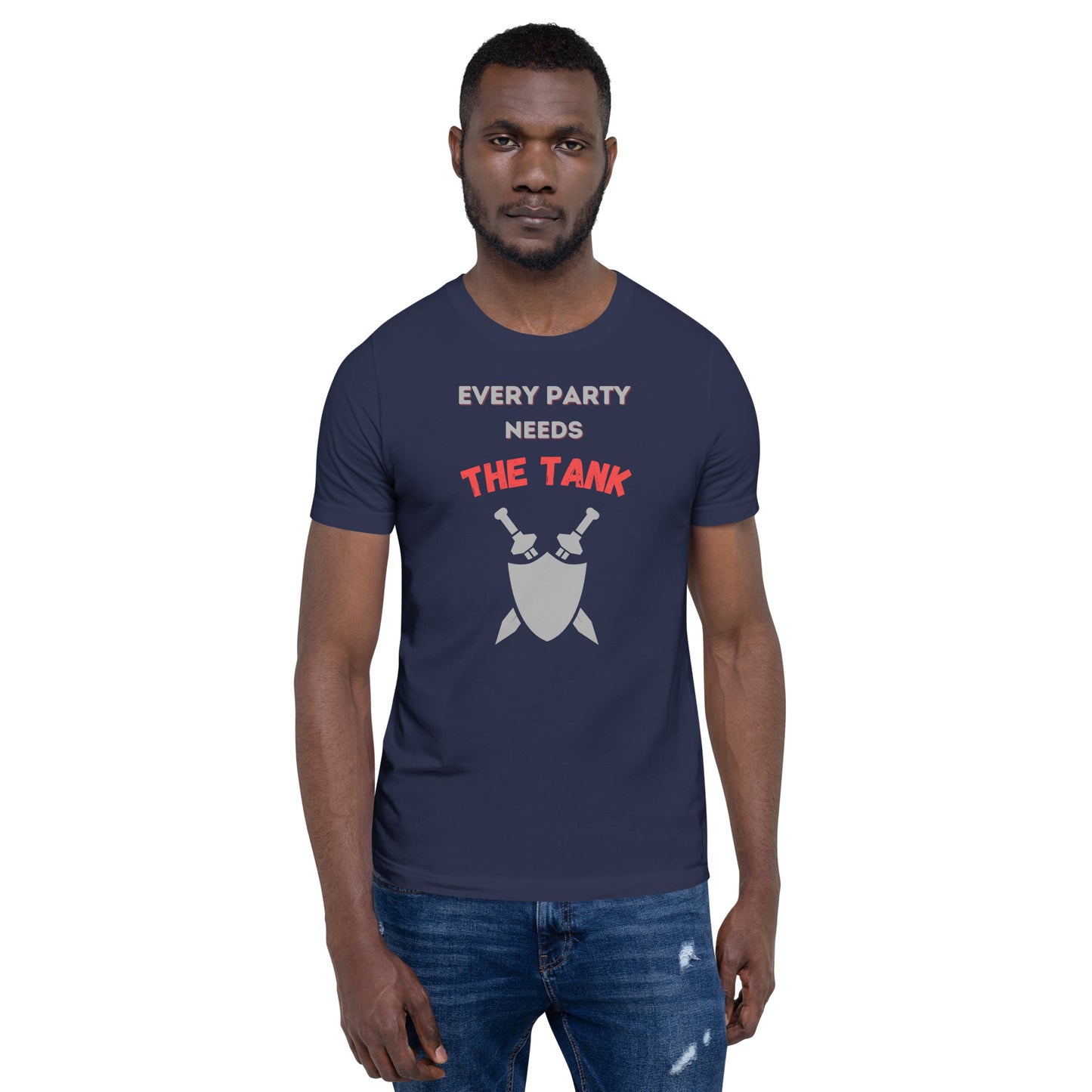 "Party Role - Tank" Premium Short-sleeve Unisex T-shirt