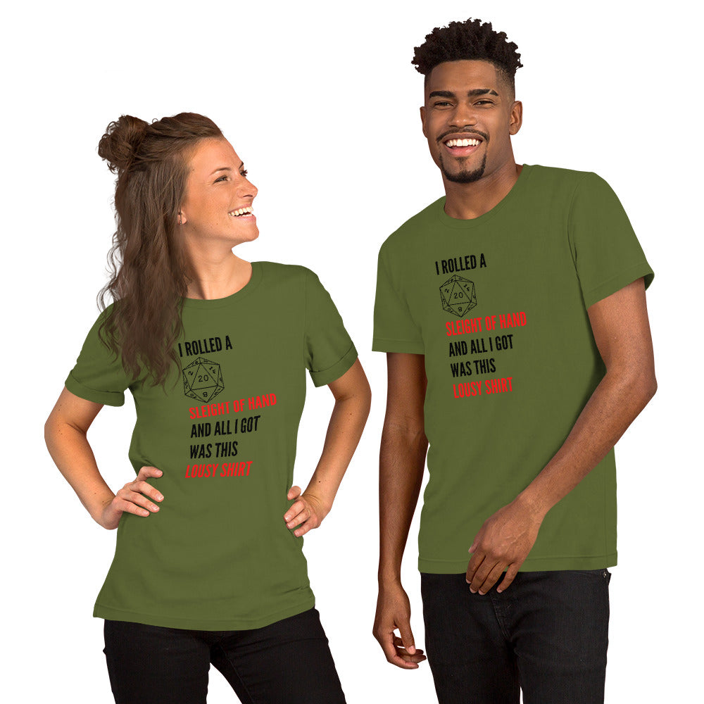"Sleight of Hand" Premium Short-sleeve Unisex T-shirt