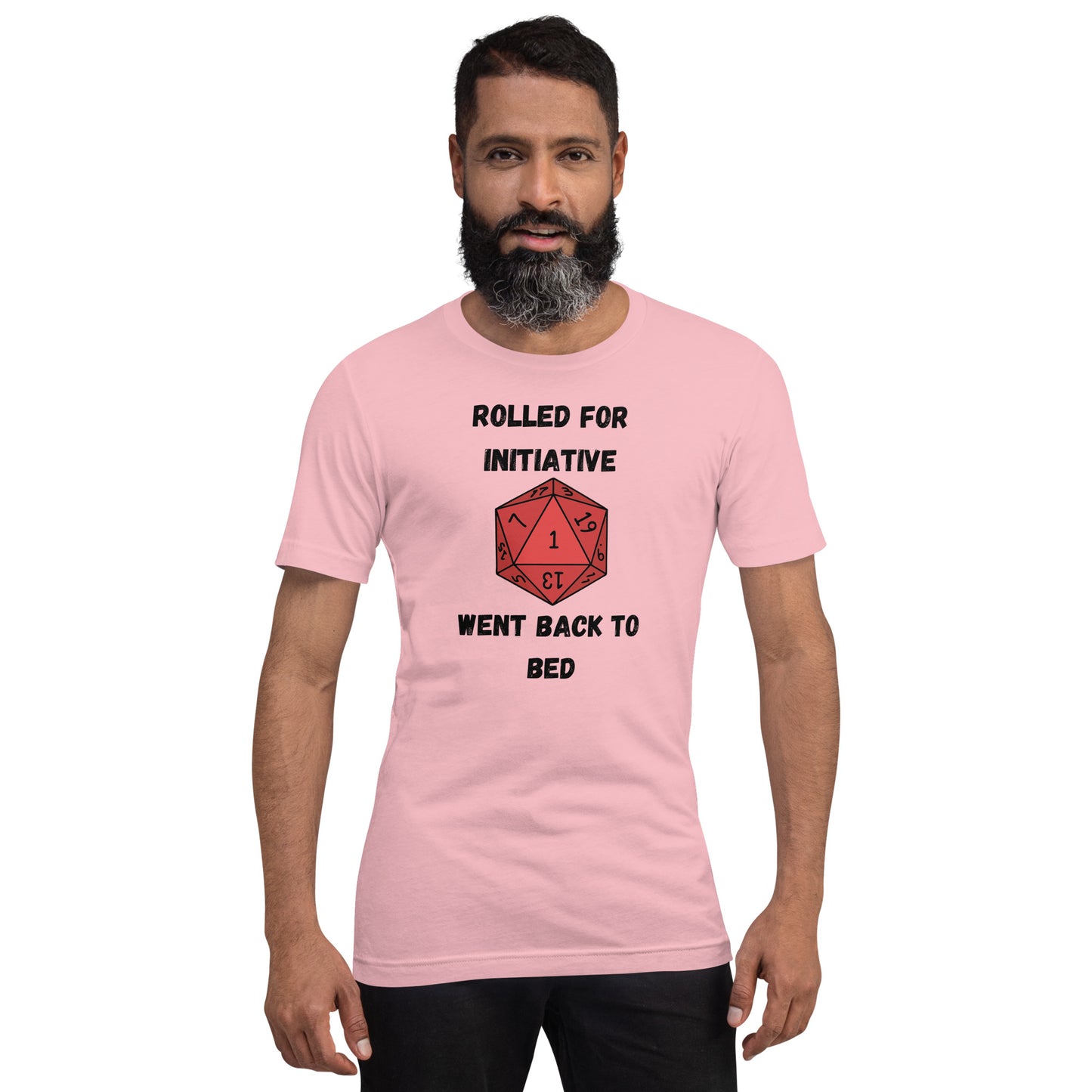 "Back to Bed" Premium Short-sleeve Unisex T-shirt