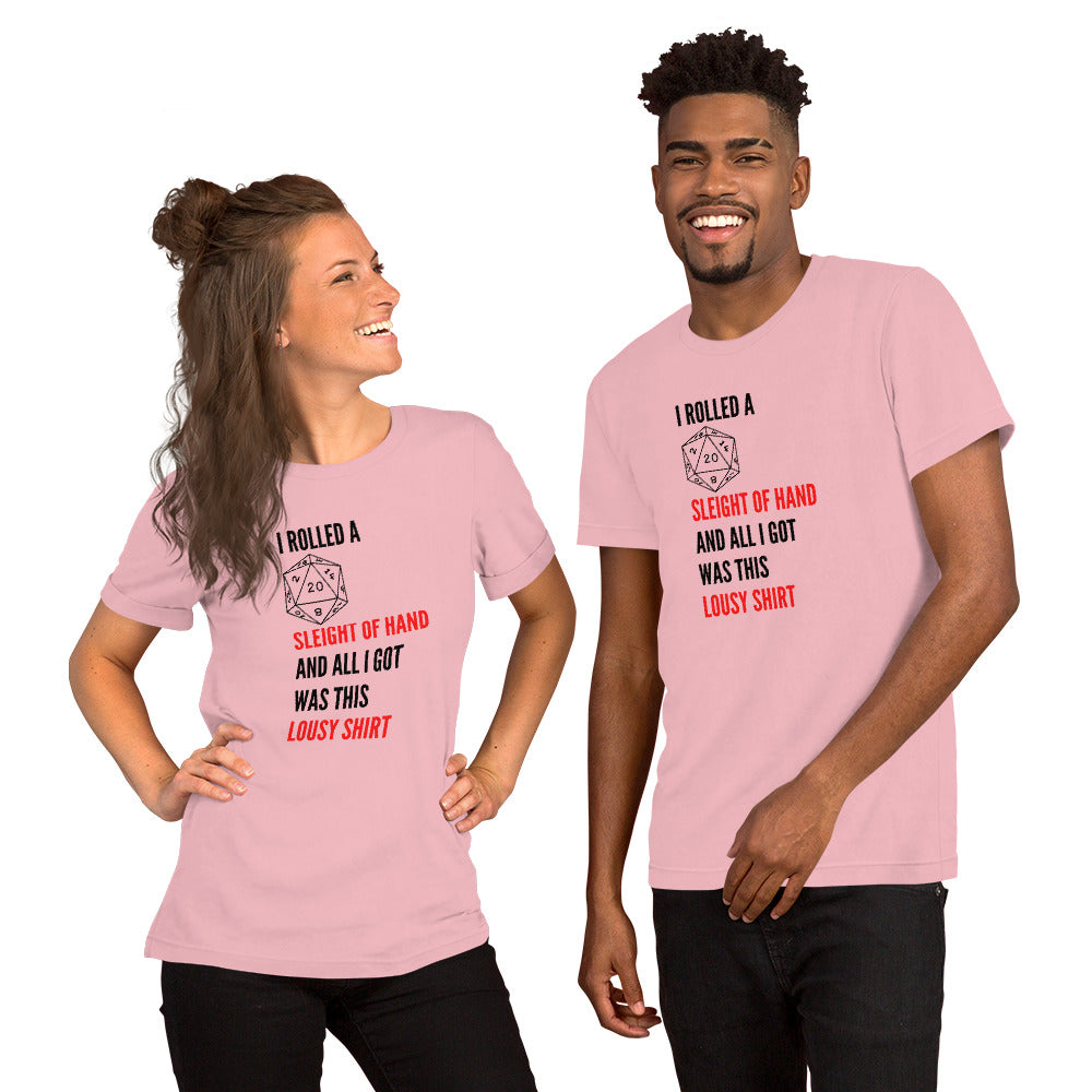 "Sleight of Hand" Premium Short-sleeve Unisex T-shirt