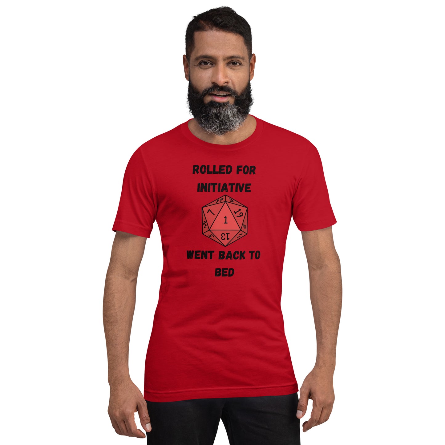 "Back to Bed" Premium Short-sleeve Unisex T-shirt