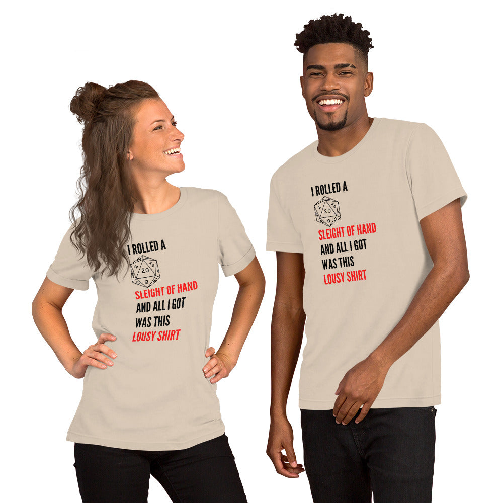 "Sleight of Hand" Premium Short-sleeve Unisex T-shirt