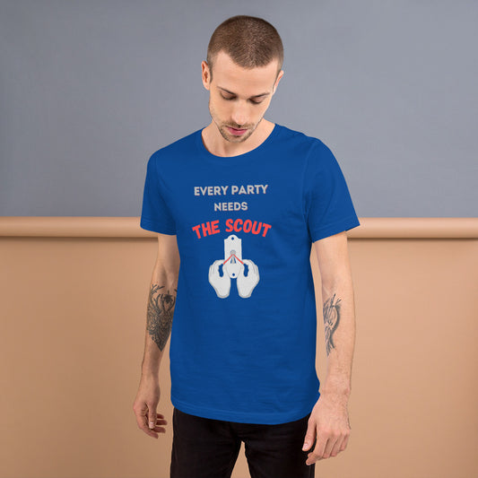 "Party Role - Scout" Premium Short-sleeve Unisex T-shirt