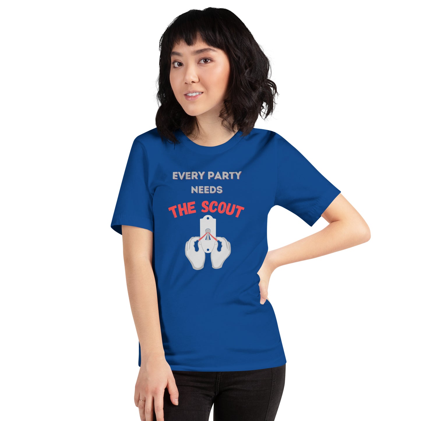 "Party Role - Scout" Premium Short-sleeve Unisex T-shirt