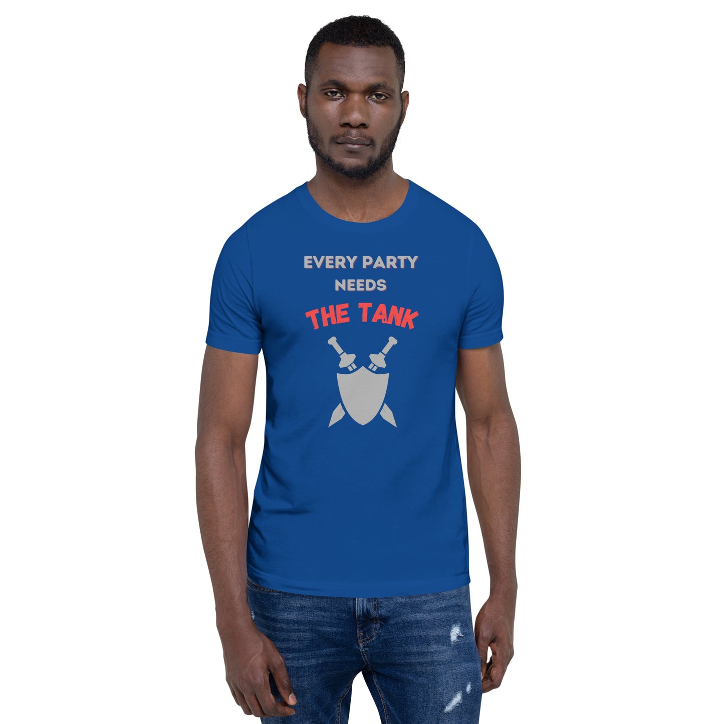 "Party Role - Tank" Premium Short-sleeve Unisex T-shirt