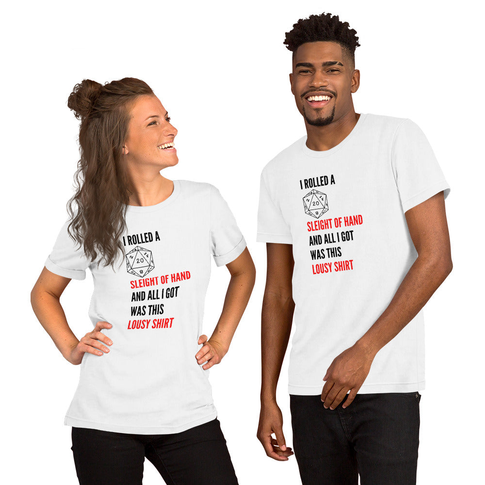 "Sleight of Hand" Premium Short-sleeve Unisex T-shirt