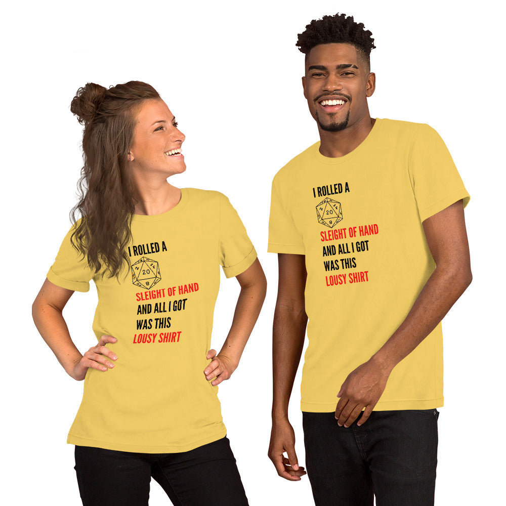 "Sleight of Hand" Premium Short-sleeve Unisex T-shirt