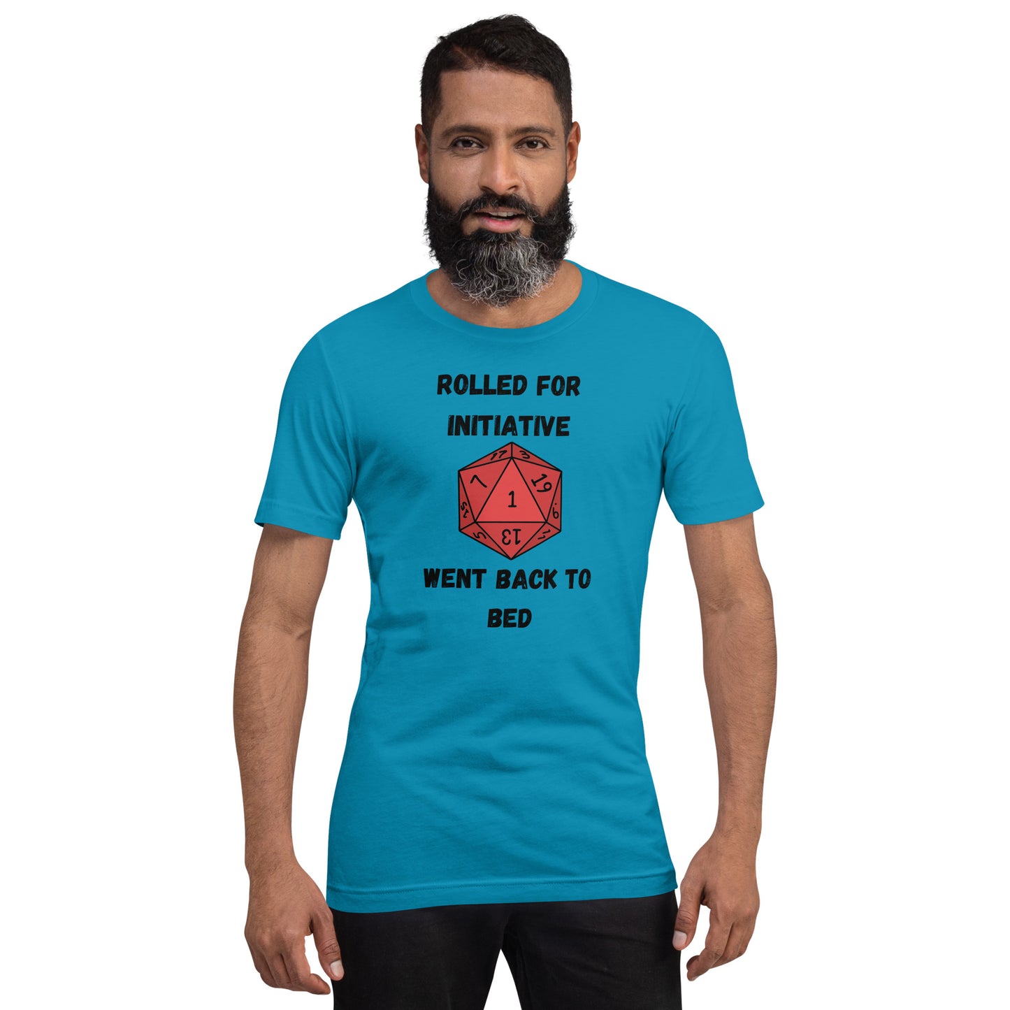 "Back to Bed" Premium Short-sleeve Unisex T-shirt