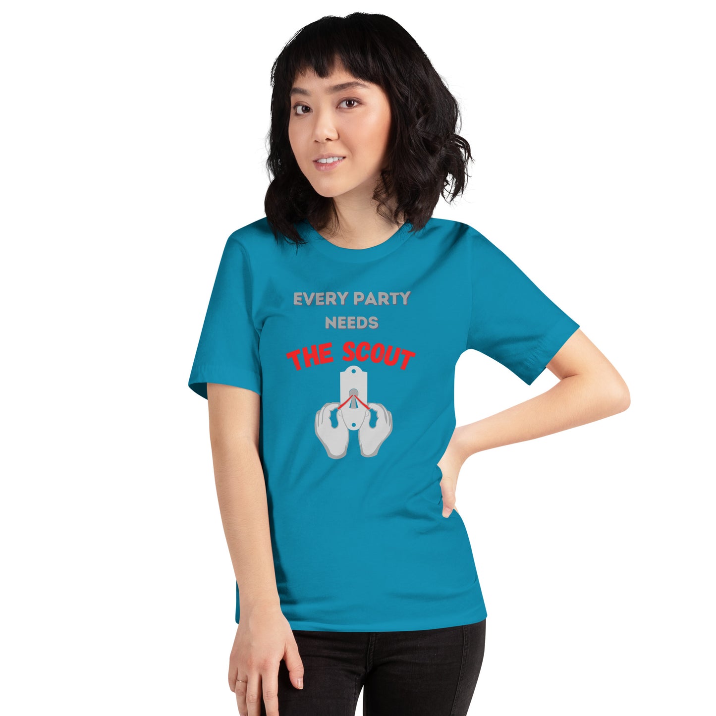 "Party Role - Scout" Premium Short-sleeve Unisex T-shirt