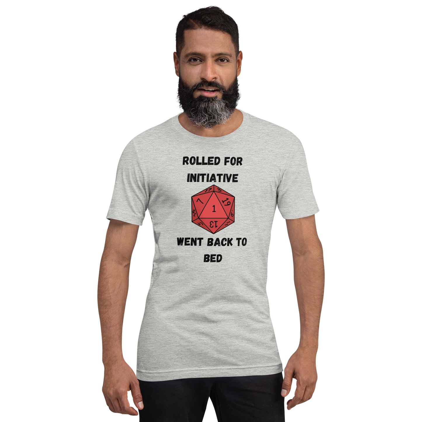 "Back to Bed" Premium Short-sleeve Unisex T-shirt