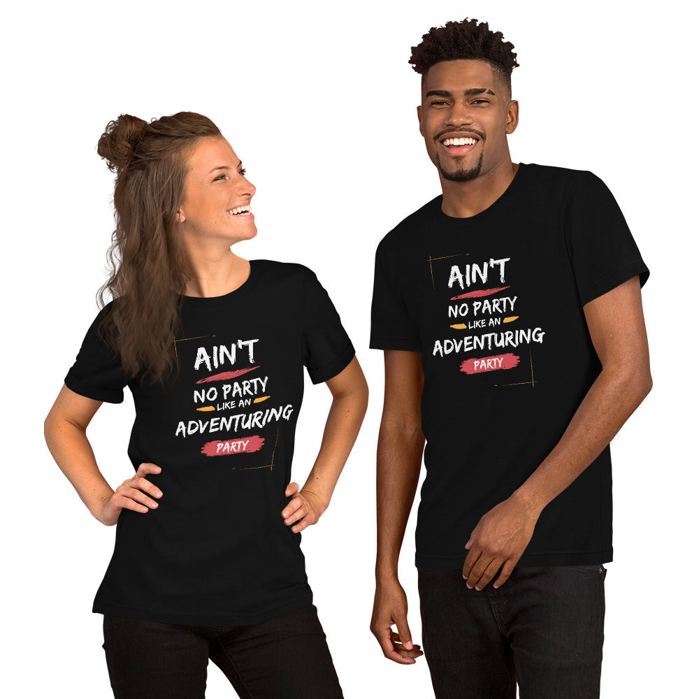 "Aint No Party" Premium Short-sleeve Unisex T-shirt