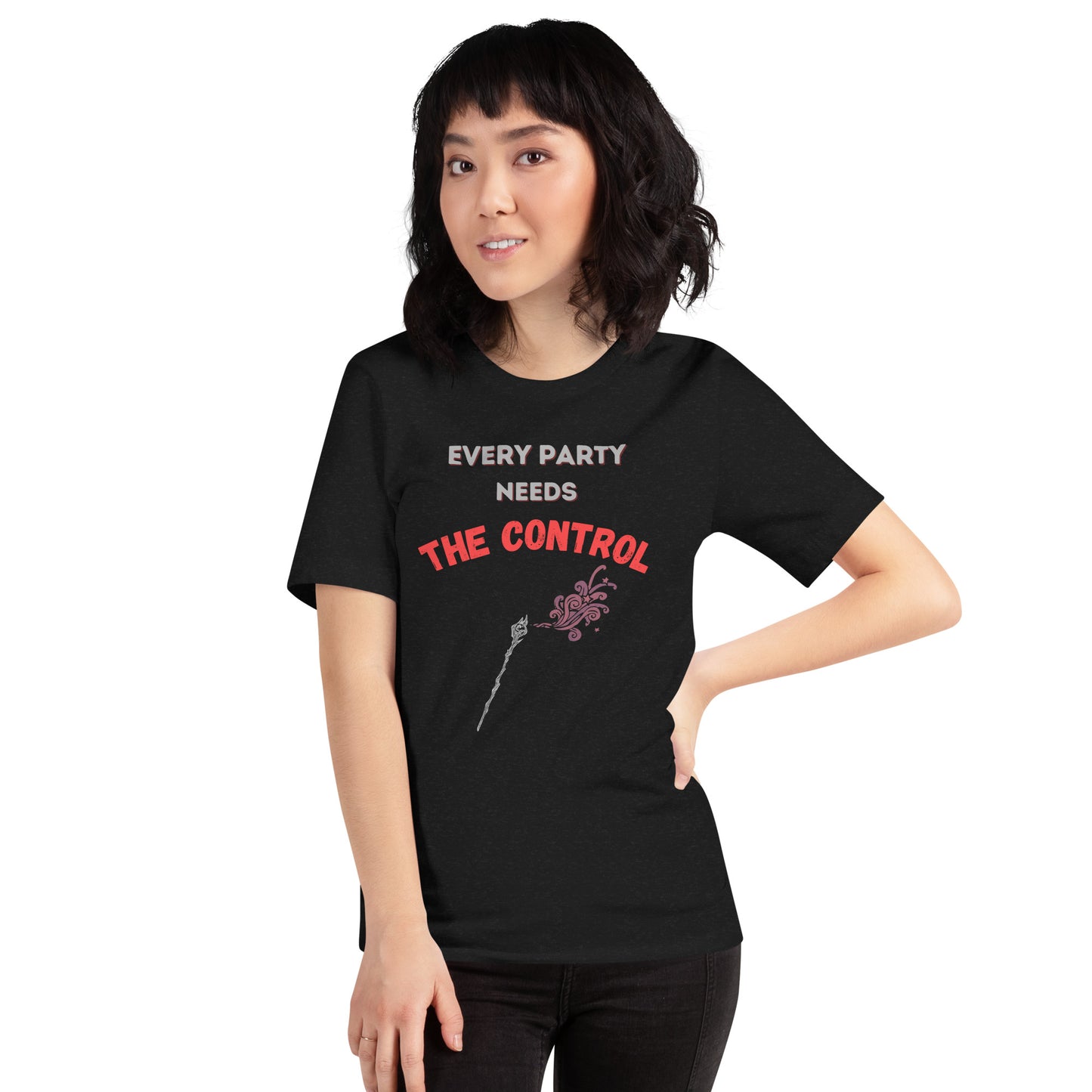 "Party Role - Control" Premium Short-sleeve Unisex T-shirt