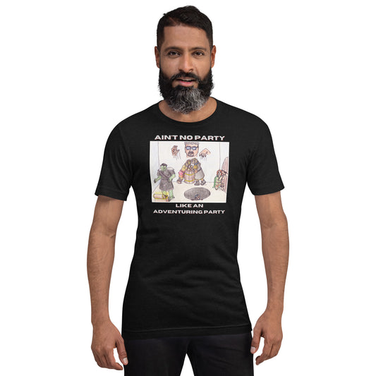 "Adventuring Party" Premium Short-sleeve Unisex T-shirt