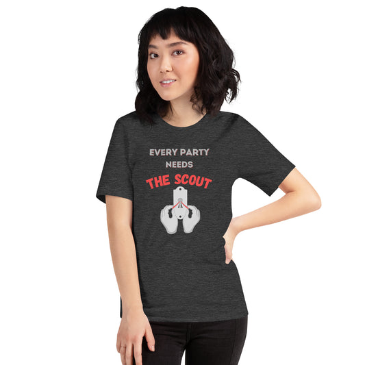"Party Role - Scout" Premium Short-sleeve Unisex T-shirt