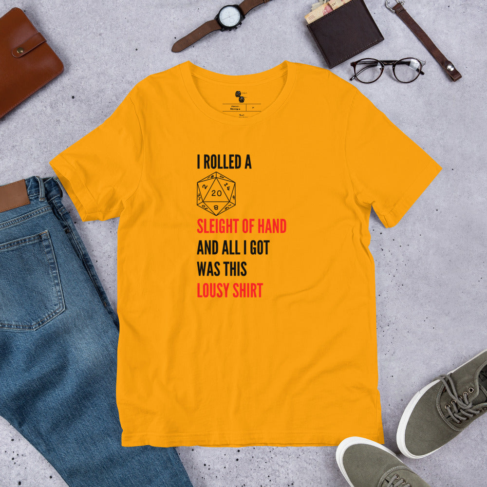 "Sleight of Hand" Premium Short-sleeve Unisex T-shirt