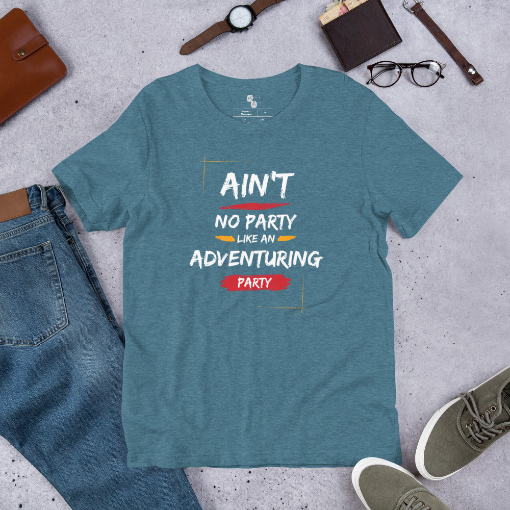 "Aint No Party" Premium Short-sleeve Unisex T-shirt