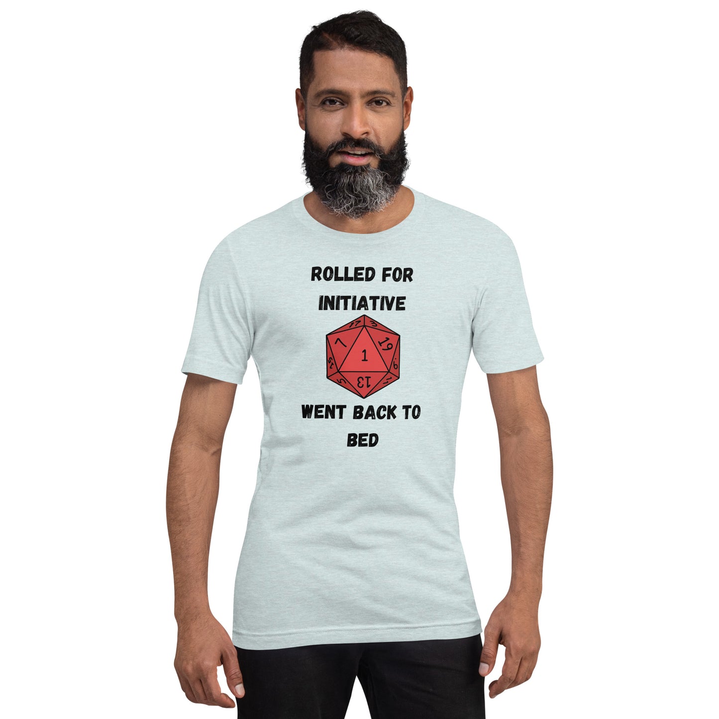 "Back to Bed" Premium Short-sleeve Unisex T-shirt