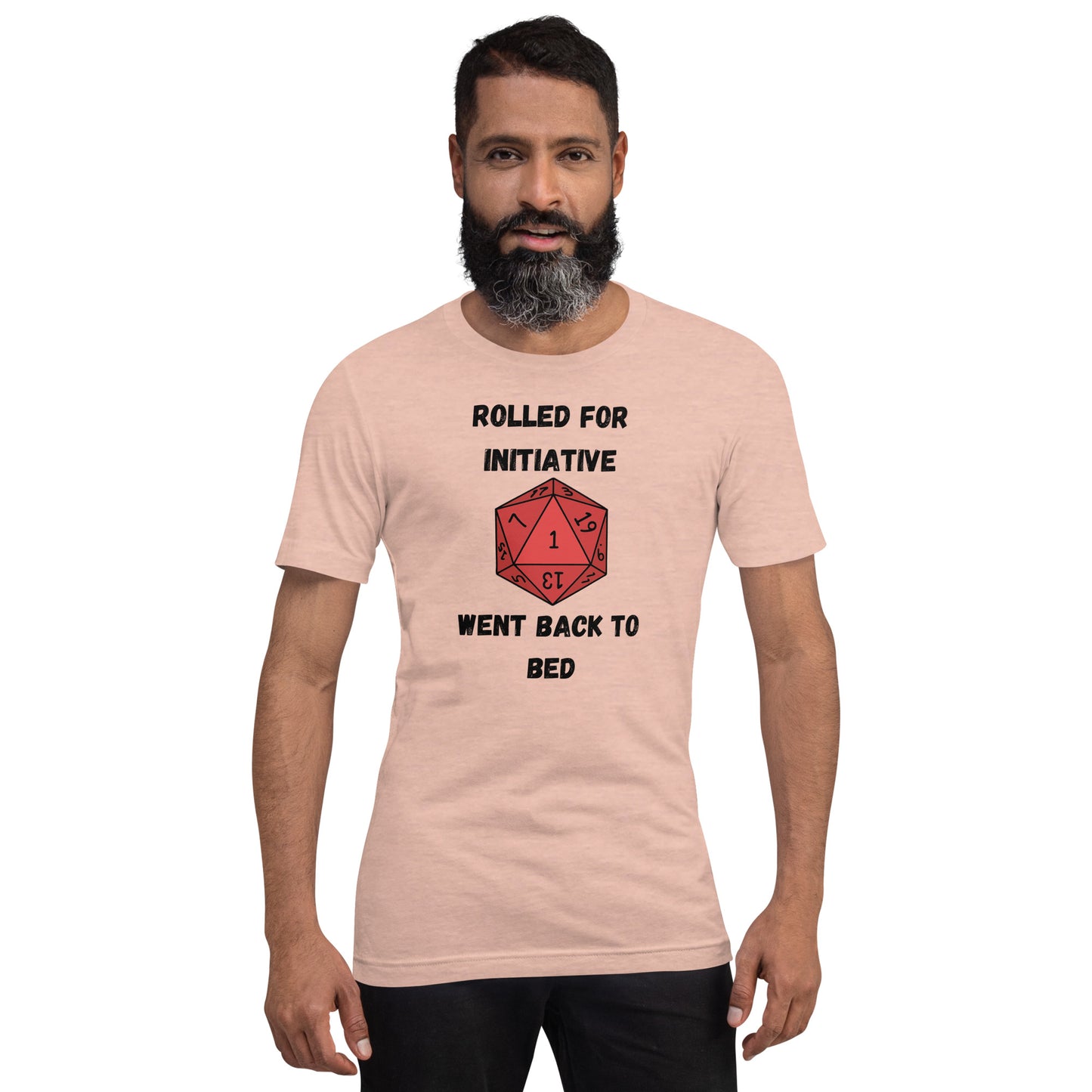 "Back to Bed" Premium Short-sleeve Unisex T-shirt