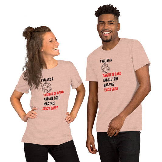 "Sleight of Hand" Premium Short-sleeve Unisex T-shirt