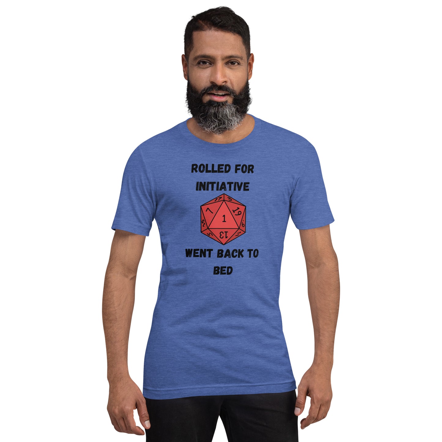 "Back to Bed" Premium Short-sleeve Unisex T-shirt