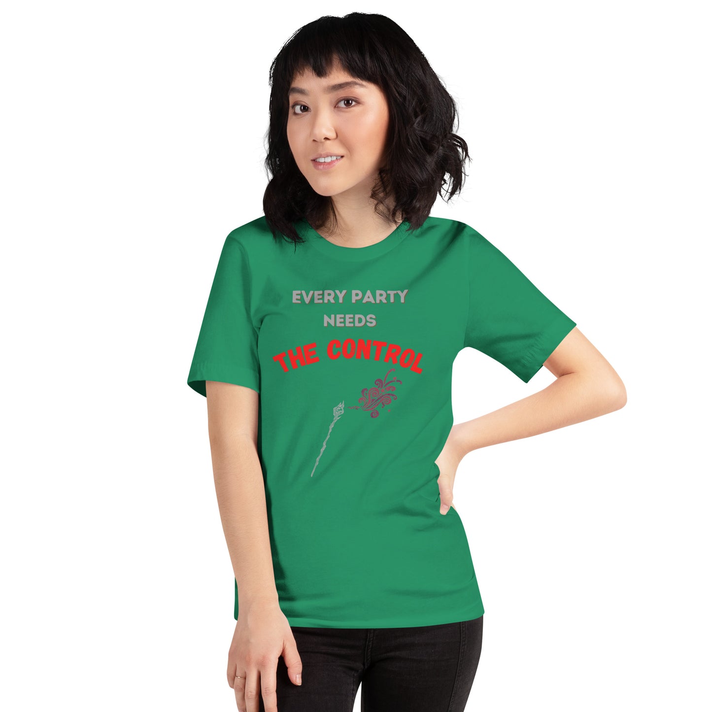 "Party Role - Control" Premium Short-sleeve Unisex T-shirt